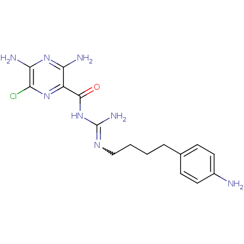 Chemical structure of BindingDB Monomer ID 50190465