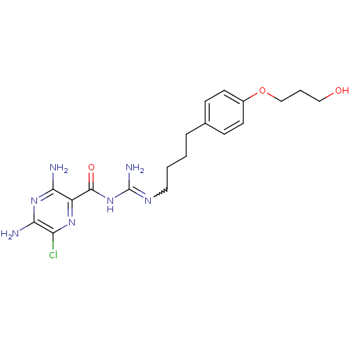 Chemical structure of BindingDB Monomer ID 50190466