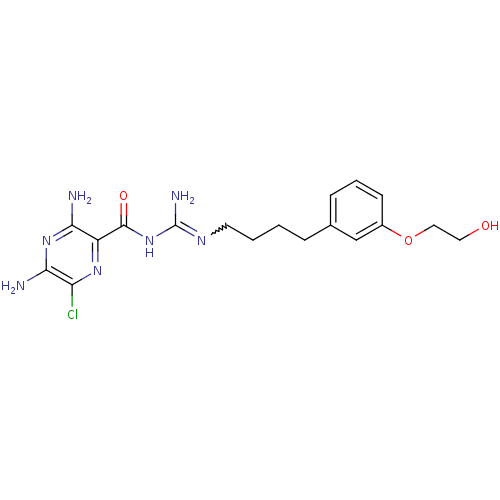 Chemical structure of BindingDB Monomer ID 50190468