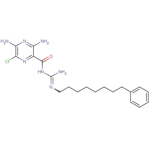 Chemical structure of BindingDB Monomer ID 50190469