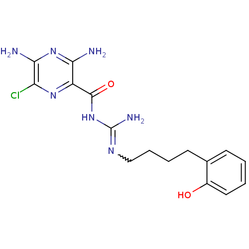 Chemical structure of BindingDB Monomer ID 50190471