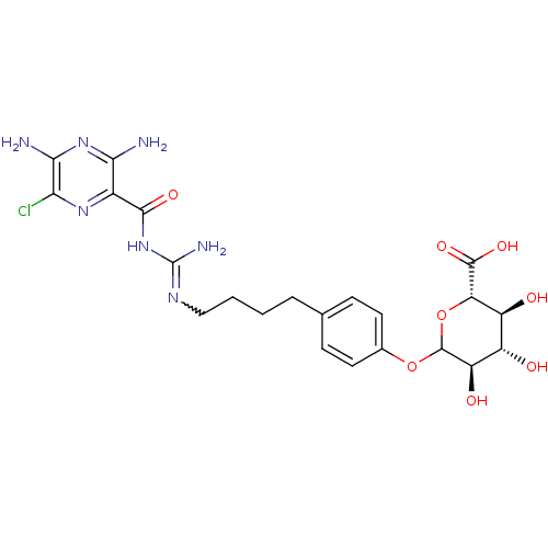 Chemical structure of BindingDB Monomer ID 50190474