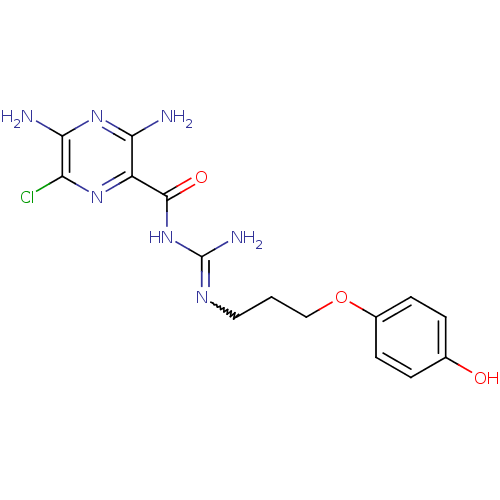 Chemical structure of BindingDB Monomer ID 50190478