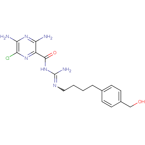 Chemical structure of BindingDB Monomer ID 50190481