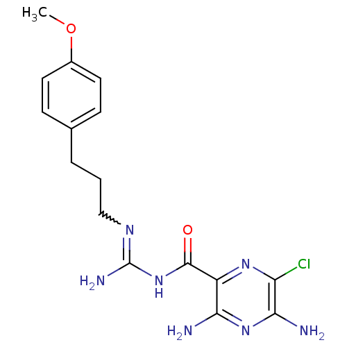 Chemical structure of BindingDB Monomer ID 50190482