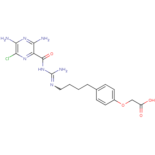 Chemical structure of BindingDB Monomer ID 50190483