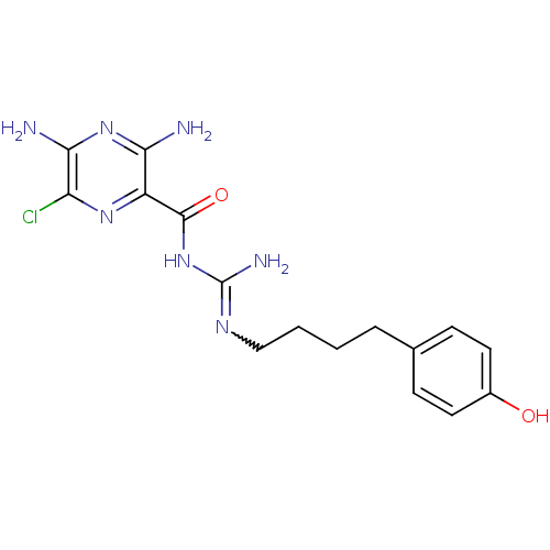 Chemical structure of BindingDB Monomer ID 50190484
