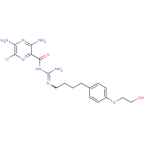 Chemical structure of BindingDB Monomer ID 50190486