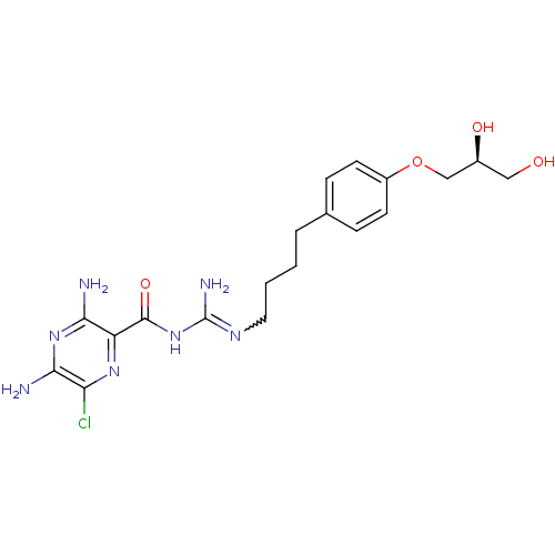 Chemical structure of BindingDB Monomer ID 50190487