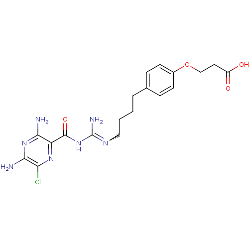 Chemical structure of BindingDB Monomer ID 50190489