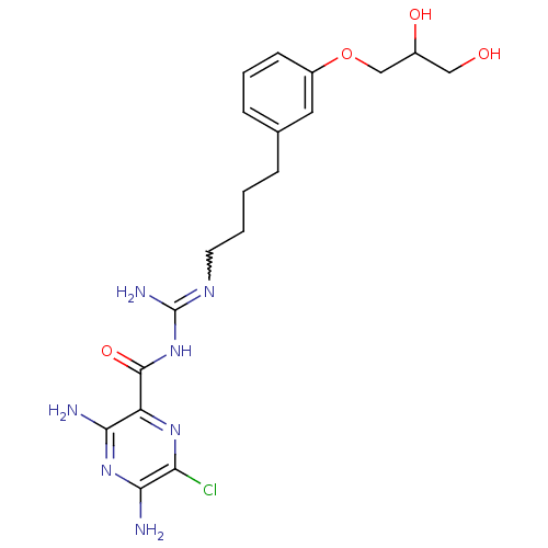 Chemical structure of BindingDB Monomer ID 50190490
