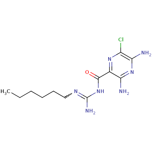 Chemical structure of BindingDB Monomer ID 50190491