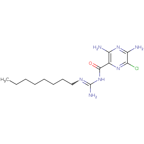 Chemical structure of BindingDB Monomer ID 50190492