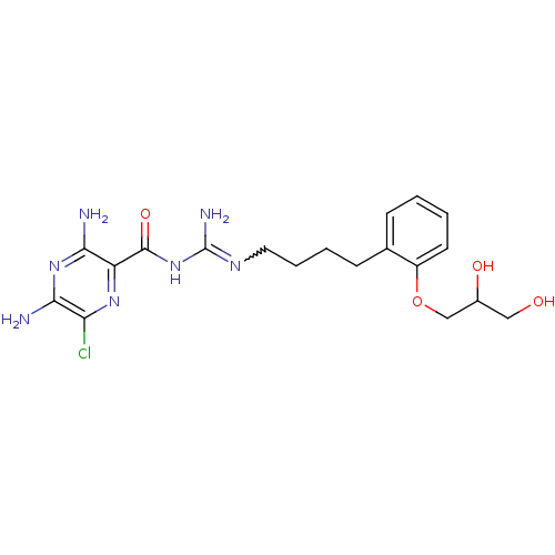 Chemical structure of BindingDB Monomer ID 50190493