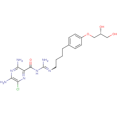 Chemical structure of BindingDB Monomer ID 50190494