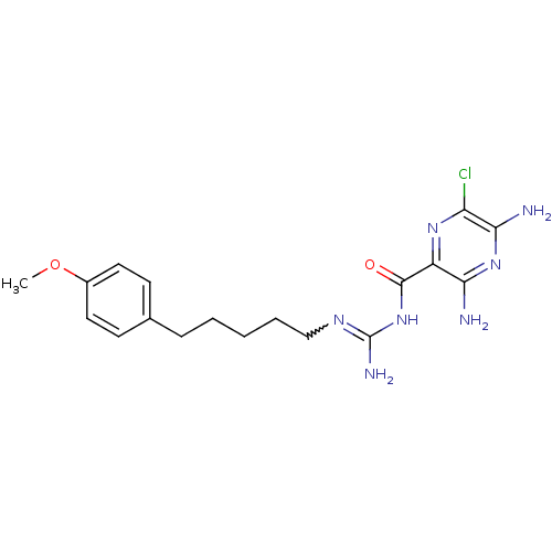 Chemical structure of BindingDB Monomer ID 50190495