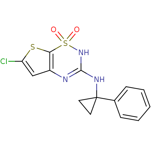 Chemical structure of BindingDB Monomer ID 50190496