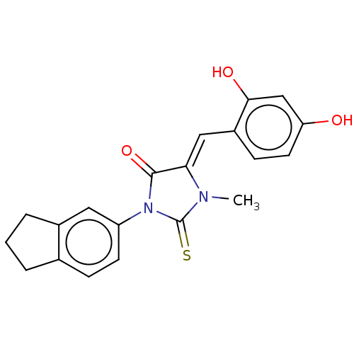 Chemical structure of BindingDB Monomer ID 50190498