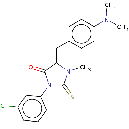 Chemical structure of BindingDB Monomer ID 50190499