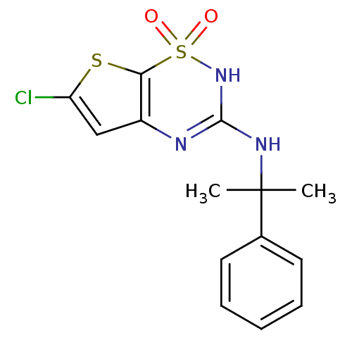 Chemical structure of BindingDB Monomer ID 50190500