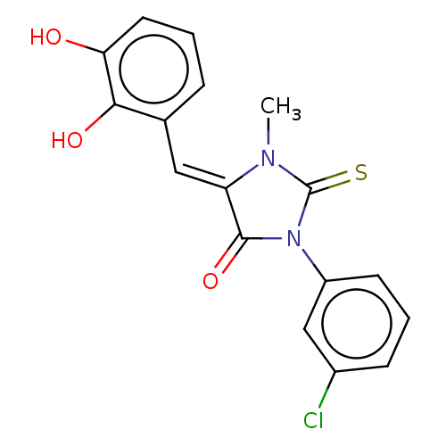 Chemical structure of BindingDB Monomer ID 50190503