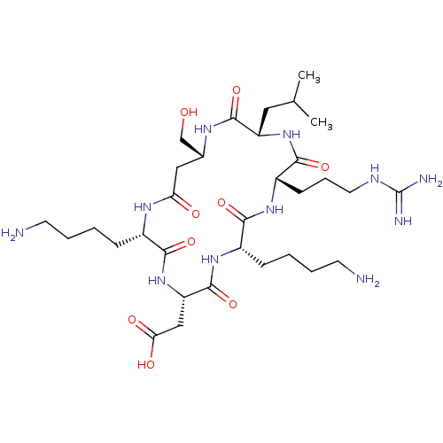 Chemical structure of BindingDB Monomer ID 50190506
