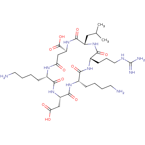 Chemical structure of BindingDB Monomer ID 50190508