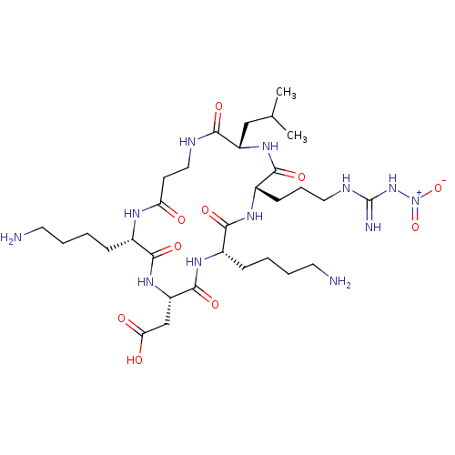 Chemical structure of BindingDB Monomer ID 50190509