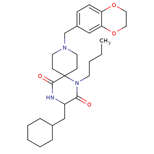 Chemical structure of BindingDB Monomer ID 50190513