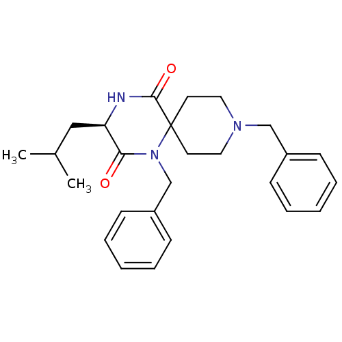 Chemical structure of BindingDB Monomer ID 50190517