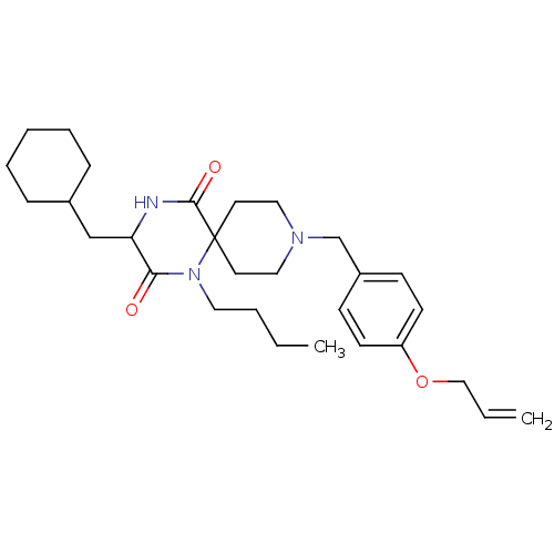 Chemical structure of BindingDB Monomer ID 50190521
