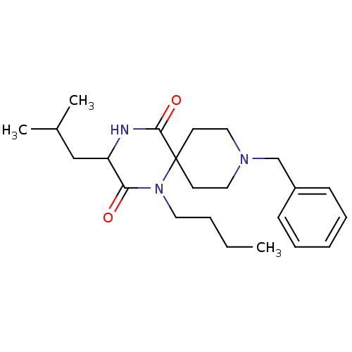 Chemical structure of BindingDB Monomer ID 50190522