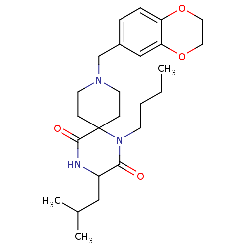 Chemical structure of BindingDB Monomer ID 50190523