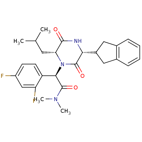 Chemical structure of BindingDB Monomer ID 50190528