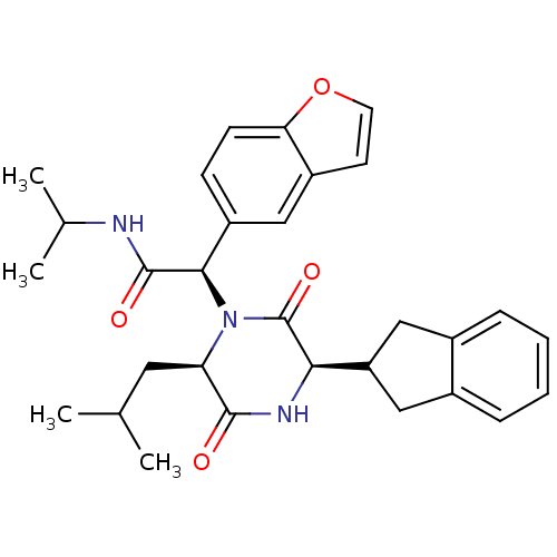 Chemical structure of BindingDB Monomer ID 50190529