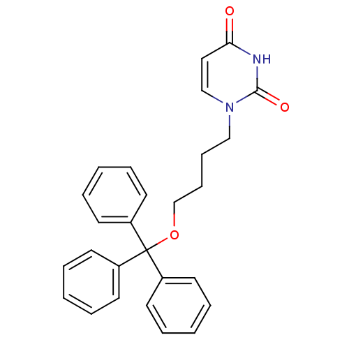 Chemical structure of BindingDB Monomer ID 50190530