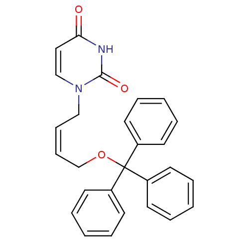 Chemical structure of BindingDB Monomer ID 50190531