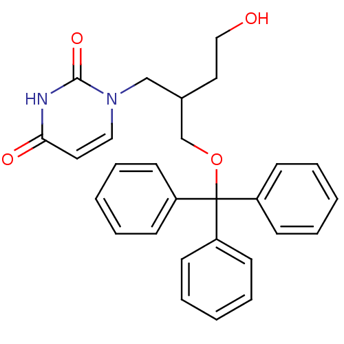 Chemical structure of BindingDB Monomer ID 50190532