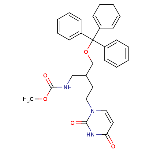 Chemical structure of BindingDB Monomer ID 50190533