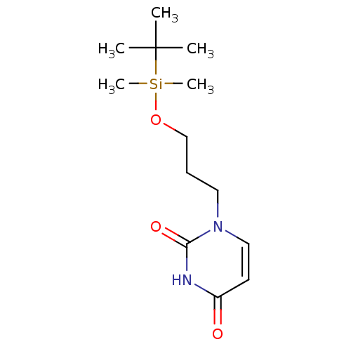 Chemical structure of BindingDB Monomer ID 50190534