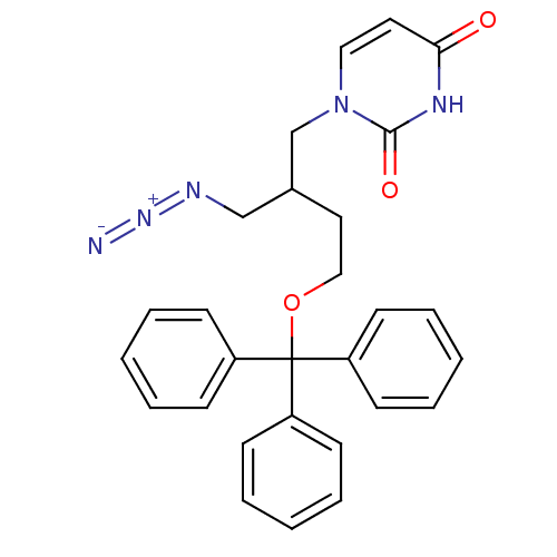 Chemical structure of BindingDB Monomer ID 50190536