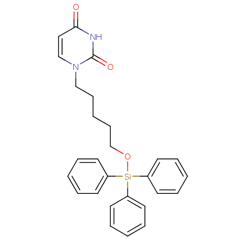 Chemical structure of BindingDB Monomer ID 50190537