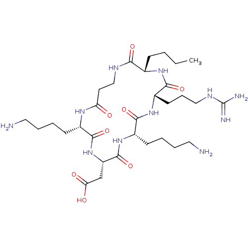 Chemical structure of BindingDB Monomer ID 50190538