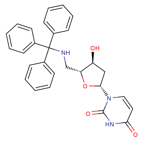 Chemical structure of BindingDB Monomer ID 50190543