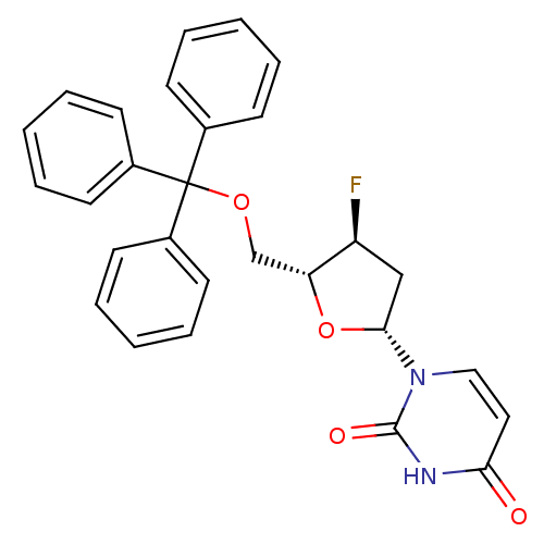 Chemical structure of BindingDB Monomer ID 50190544
