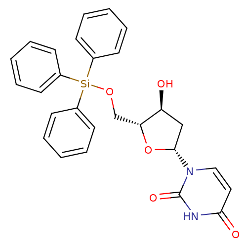Chemical structure of BindingDB Monomer ID 50190545