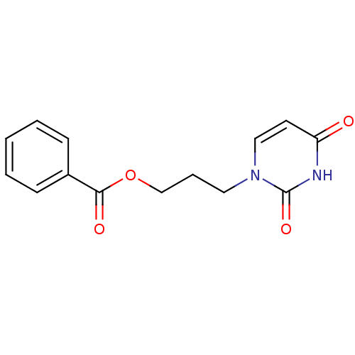 Chemical structure of BindingDB Monomer ID 50190546