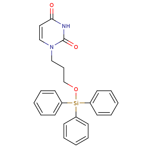 Chemical structure of BindingDB Monomer ID 50190547