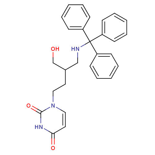 Chemical structure of BindingDB Monomer ID 50190549