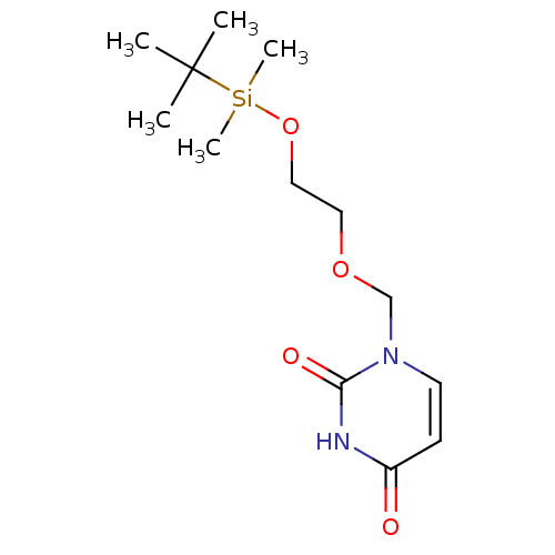 Chemical structure of BindingDB Monomer ID 50190551